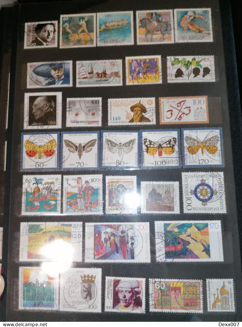 Germany, big album full of stamps and blocks