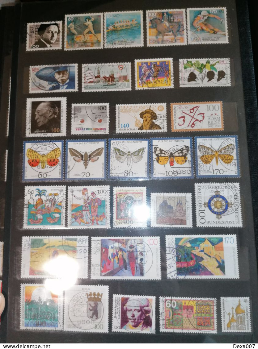 Germany, big album full of stamps and blocks