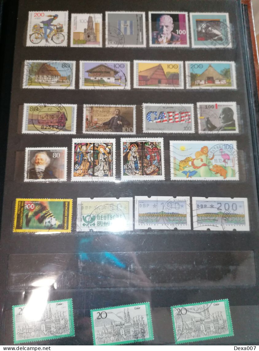 Germany, big album full of stamps and blocks