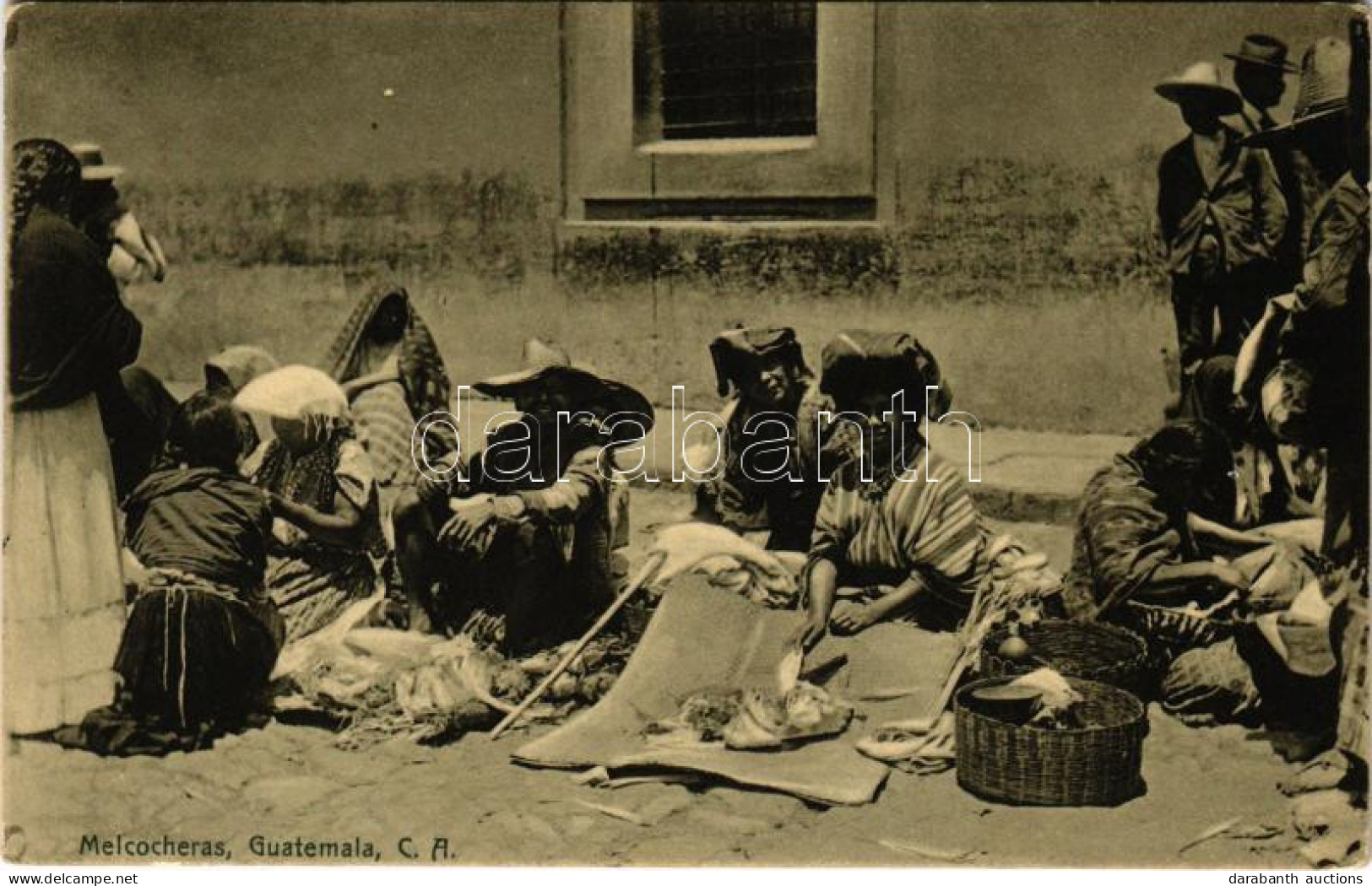 ** T2 Guatemala, Melcocheras / Market, Folklore - Non Classificati