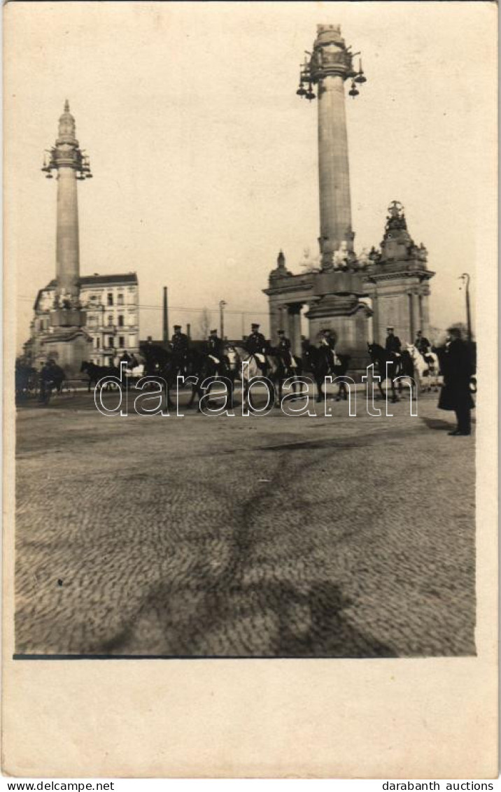 * T2/T3 1912 Berlin, Charlottenburg. Photo (fl) - Non Classés