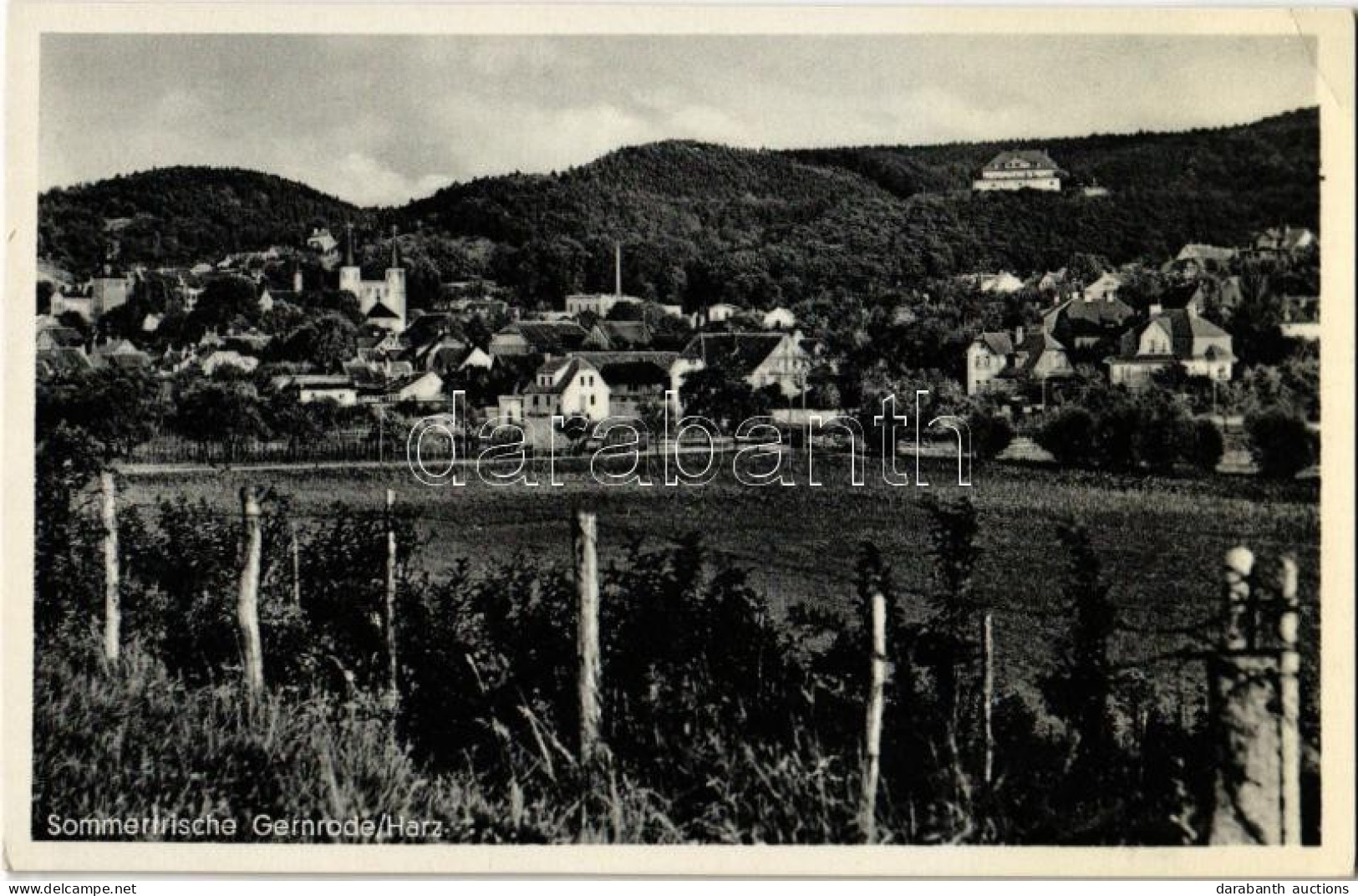 ** T3 Gernrode (Harz), Sommerfrische / General View (EB) - Unclassified