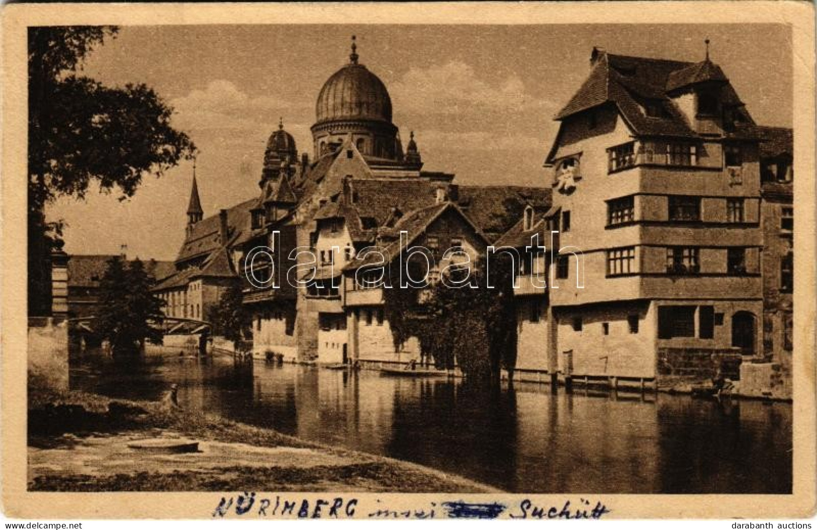 * T3 Nürnberg, Nuremberg; Insel Schütt / Synagogue (EB) - Sin Clasificación