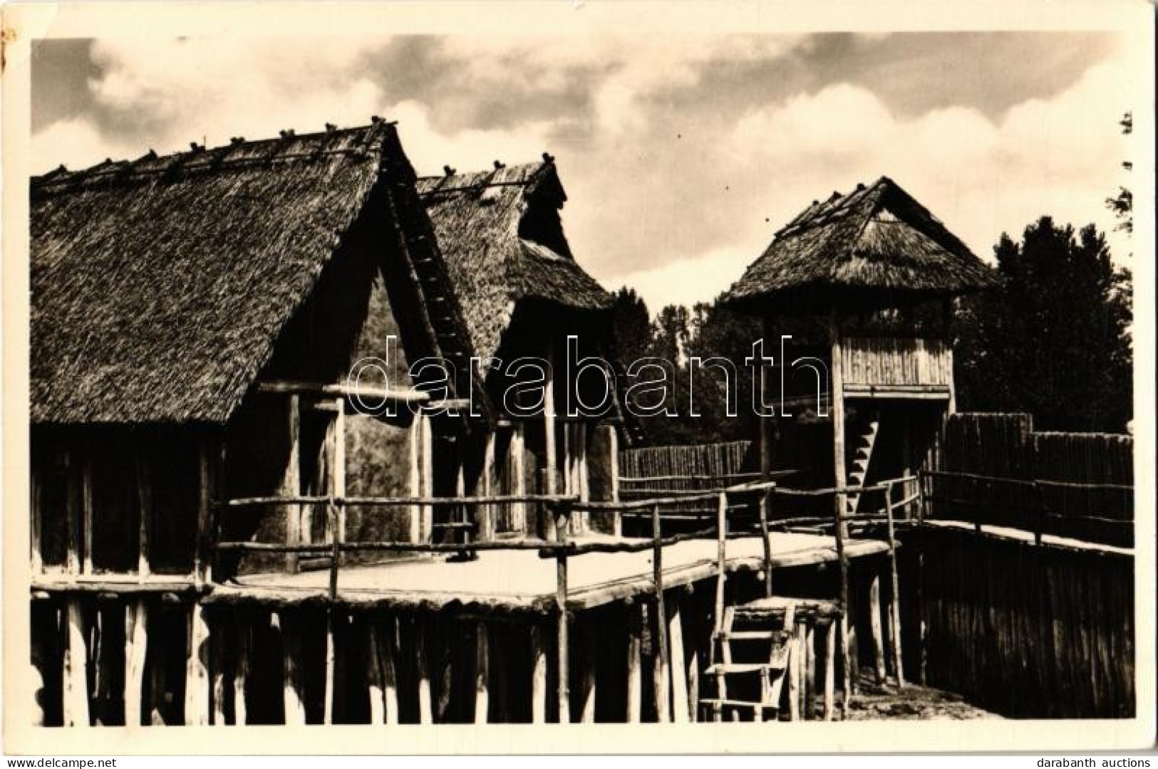 ** T2/T3 Unteruhldingen, Freilichtmuseum Am Bodensee / Open Air Museum, Photo (EK) - Ohne Zuordnung