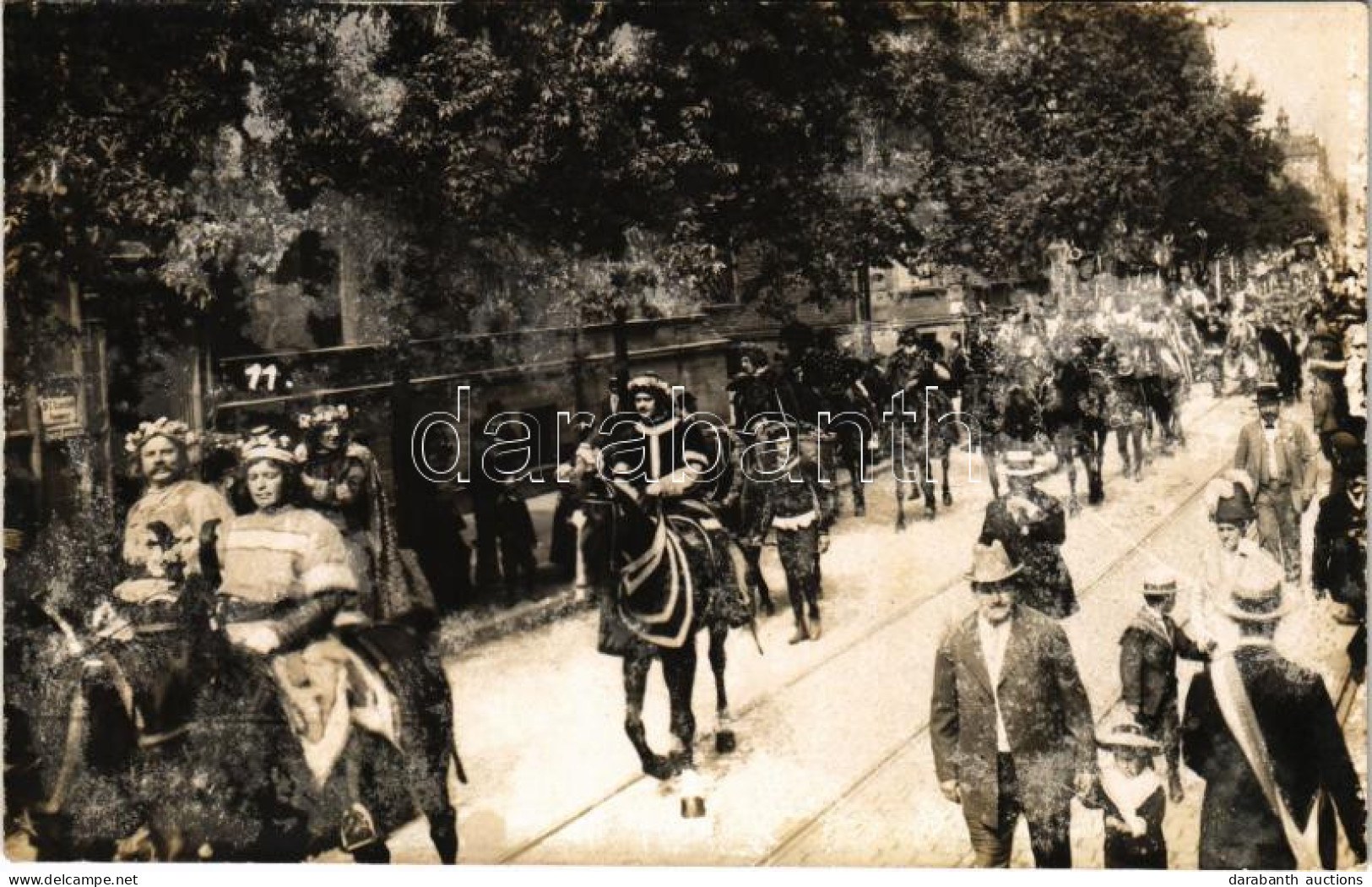 T3 1913 Würzburg, Procession. Ch. M. Bauer (fl) - Unclassified