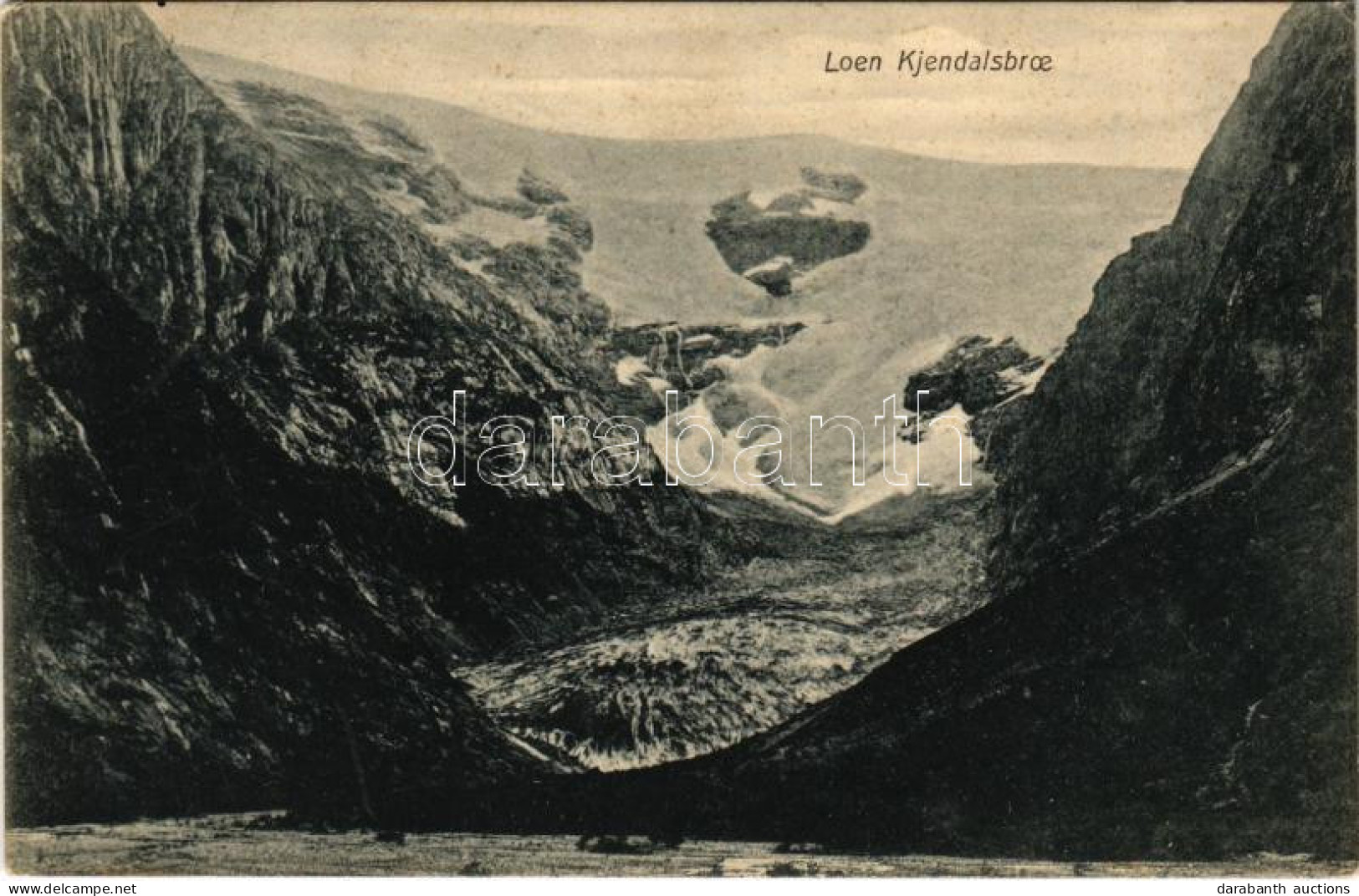 T2/T3 1911 Loen, Kjendalsbroe / Kjenndalsbreen (EK) - Non Classificati