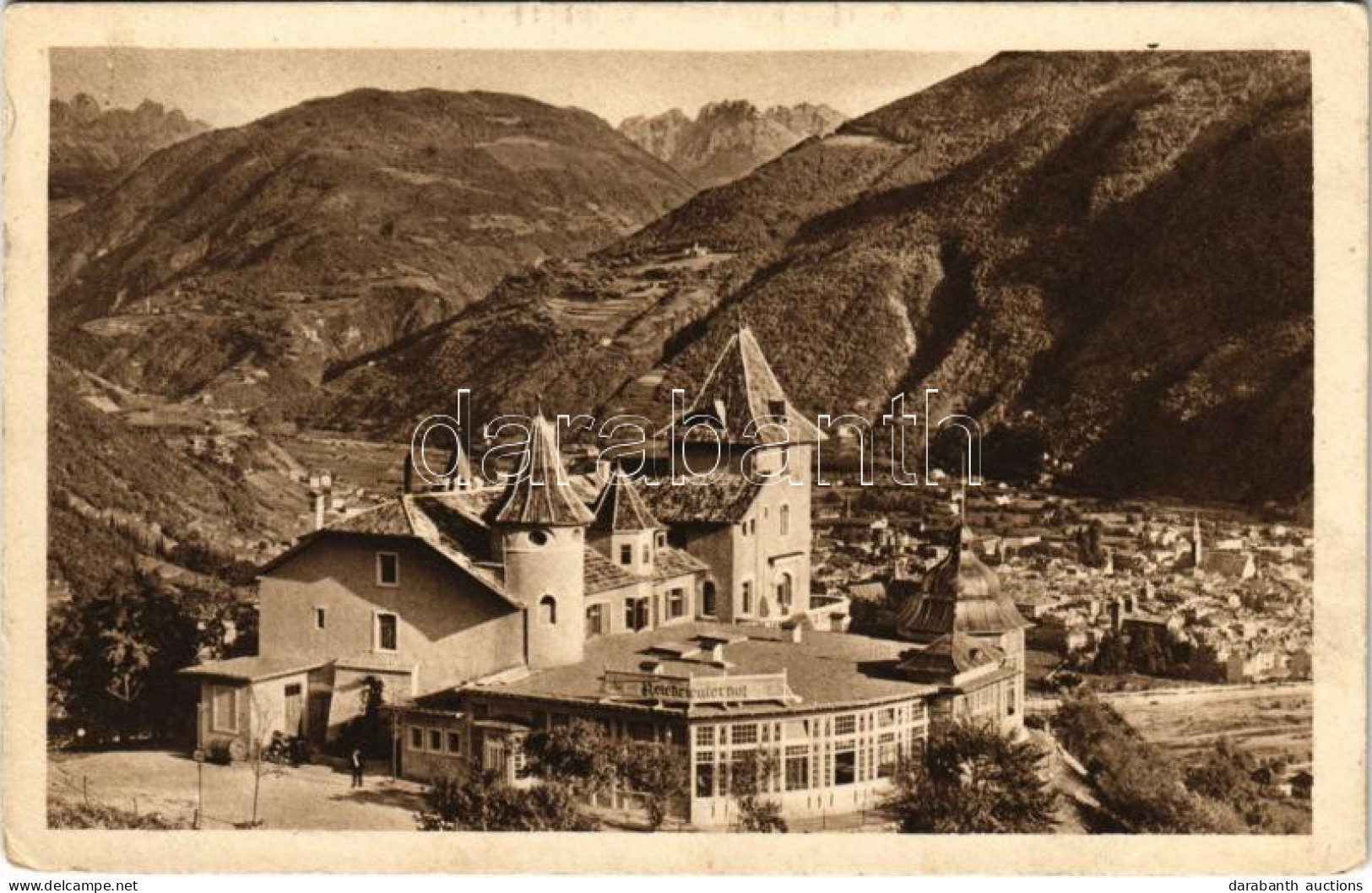 * T3 Bolzano, Gries-Bozen (Südtirol); Reichrieglerhof, Guntschnabahn / Restaurant, Inn (Rb) - Ohne Zuordnung