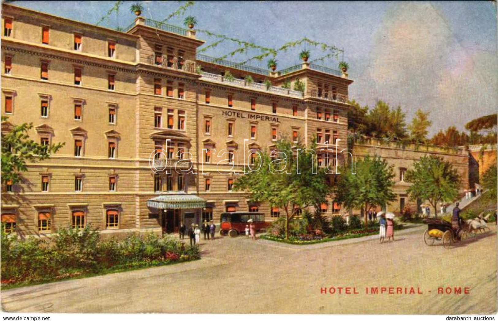 * T3 1926 Roma, Rome; Hotel Imperial (EB) - Unclassified