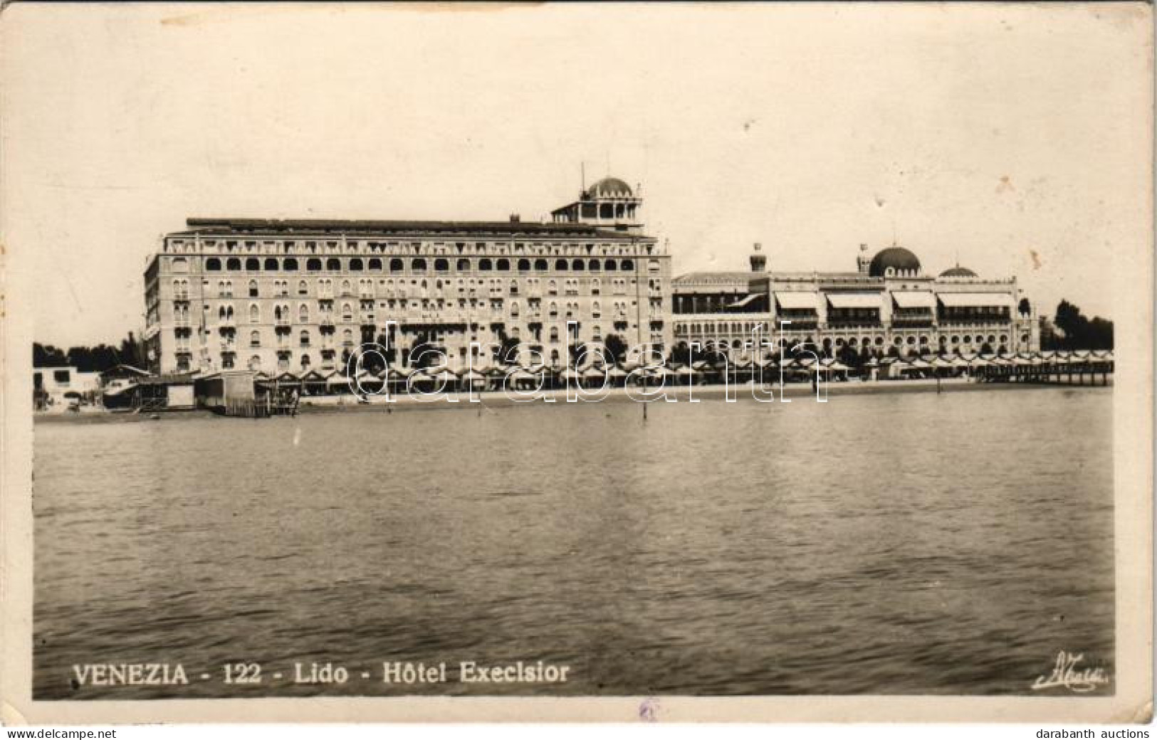 ** T4 Venezia, Venice; Lido, Hotel Excelsior (pinhole) - Non Classificati