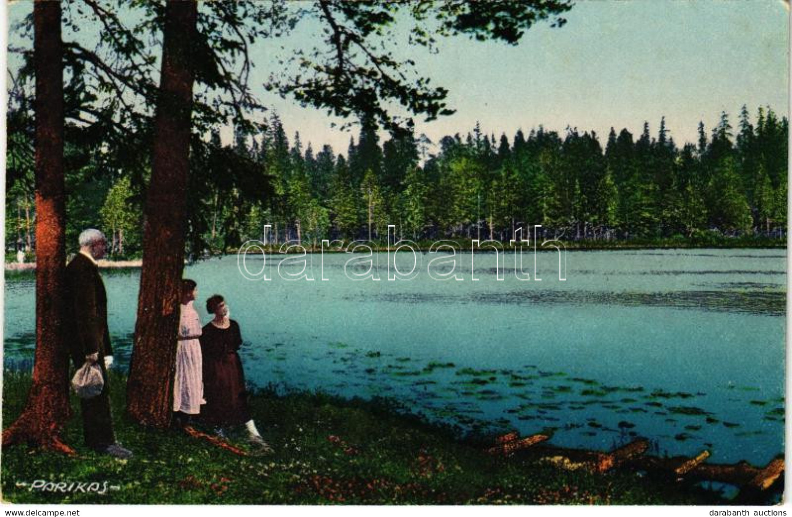 * T2 Eesti Maastik / Motiv Aus Eesti / Estonian Folklore - Ohne Zuordnung