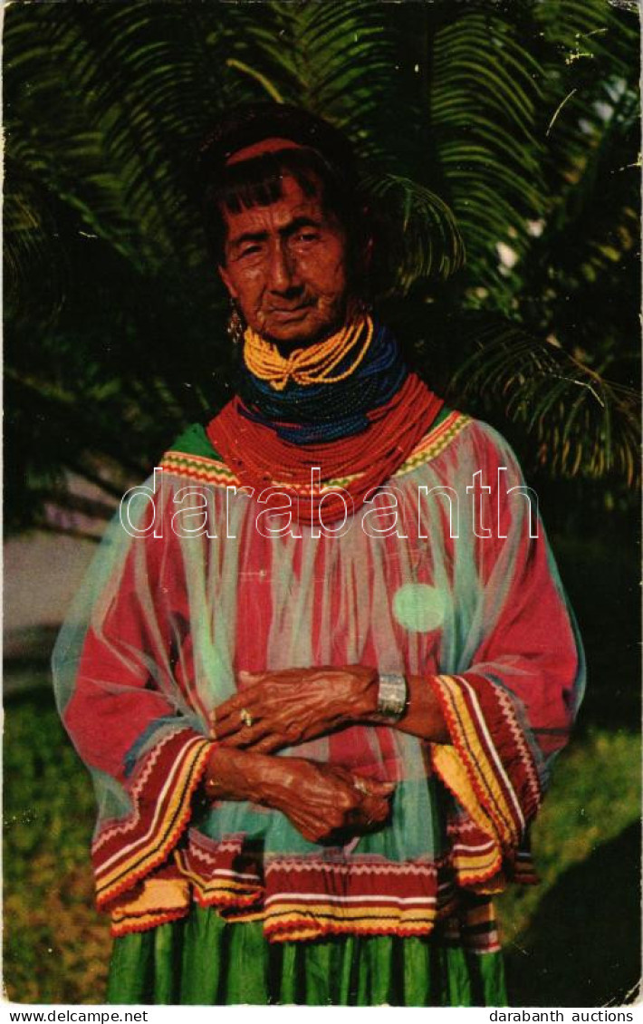 T2/T3 1963 Seminole Indian At Miami Bird Jungle, Florida (EK) - Ohne Zuordnung