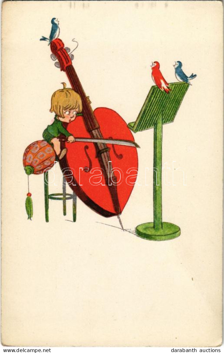 ** T2/T3 Children Art Postcard. G.O.M. 3367. (EK) - Unclassified