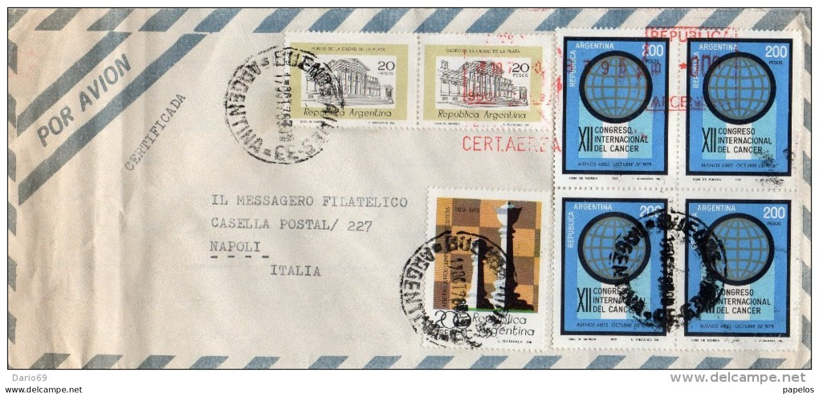 1981 LETTERA - Storia Postale