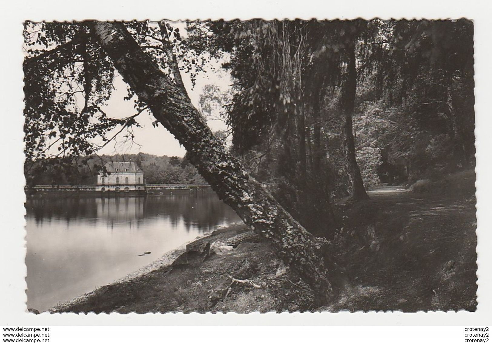 58 LE LAC DES SETTONS Vers Montsauche N°1090 Un Coin Du Lac VOIR DOS - Montsauche Les Settons