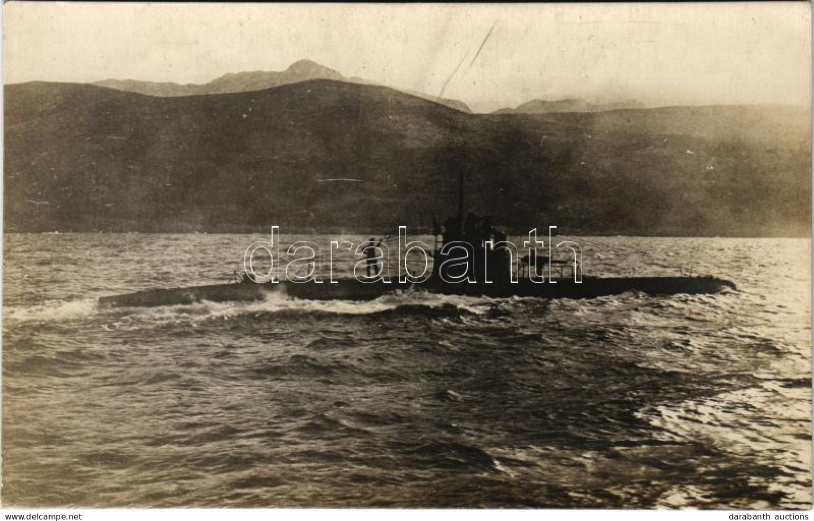 * T2 S.M. U-XXIX Osztrák-magyar Tengeralattjáró / K.u.k. Kriegsmarine Unterseeboot XXIX / Austro-Hungarian Navy Submarin - Zonder Classificatie