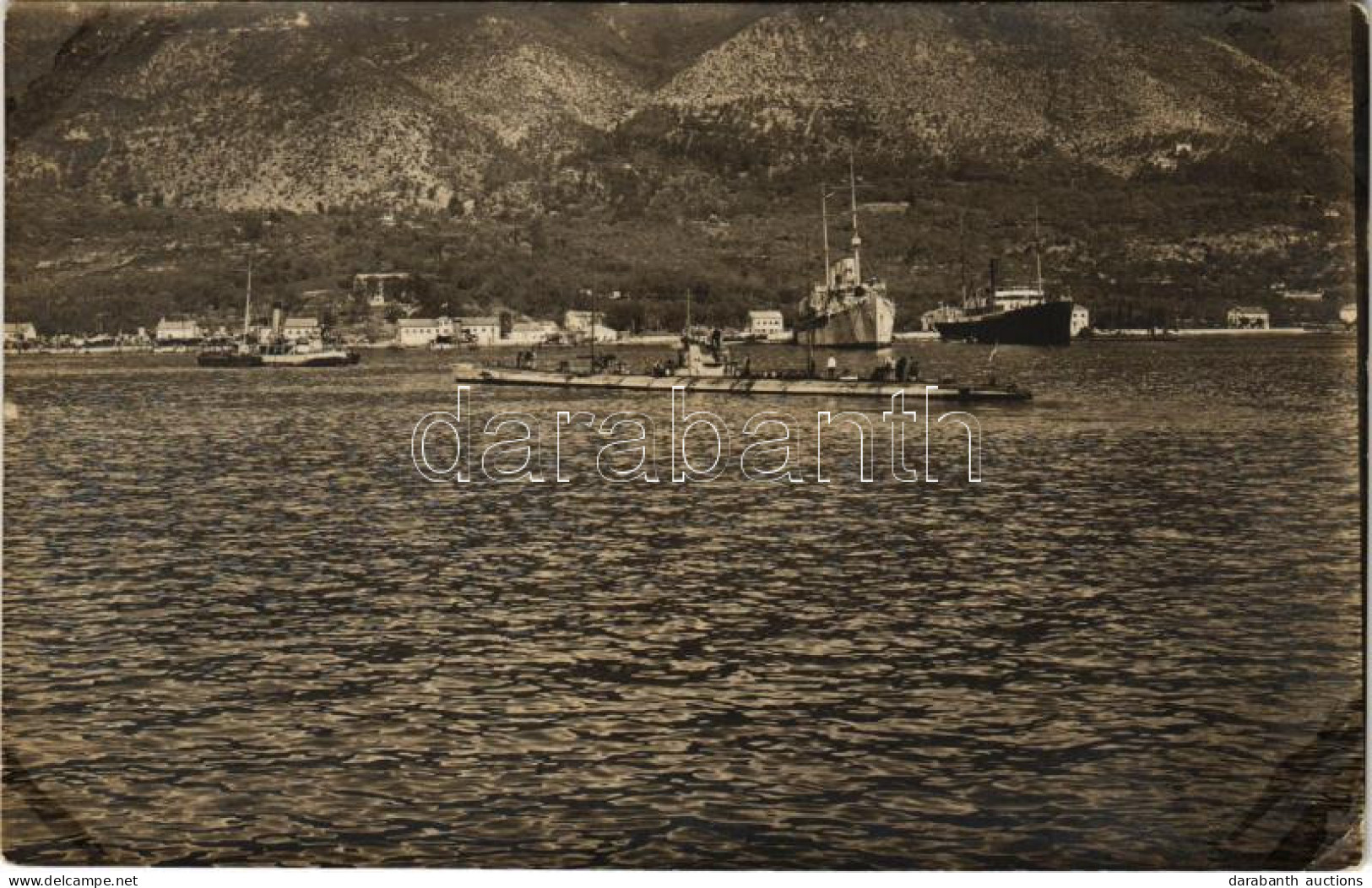 ** T2/T3 S.M. U-XXXVI Osztrák-magyar Tengeralattjáró és S.M.S. Gäa / K.u.k. Kriegsmarine Unterseeboot XXXVI / Austro-Hun - Non Classés