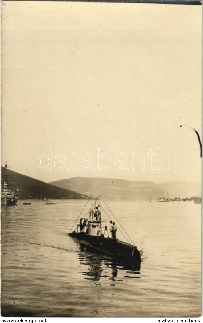 * T1/T2 S.M. U-XVII Osztrák-magyar Tengeralattjáró / K.u.k. Kriegsmarine Unterseeboot XVII / Austro-Hungarian Navy Subma - Ohne Zuordnung