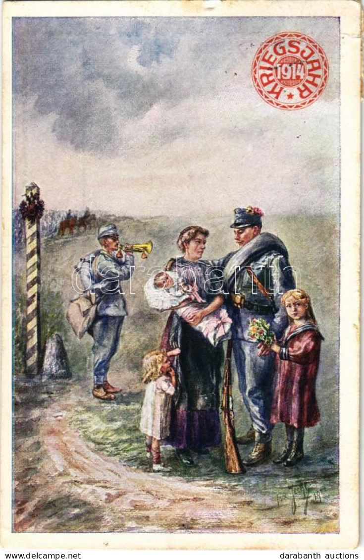 T2/T3 1915 Kriegsjahr 1915 - Zu Gunsten Des Witwen- Und Waisenhilfsfond Nach Angehörigen Der Gesamten Bewaffneten Macht - Ohne Zuordnung