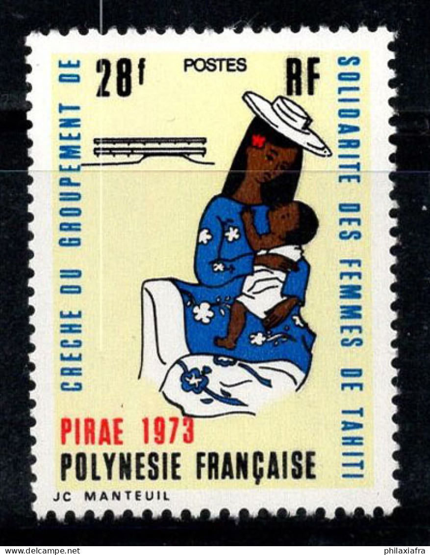 Polynésie Française 1972 Yv. 93 Neuf ** 100% 28 F, Femmes - Ungebraucht