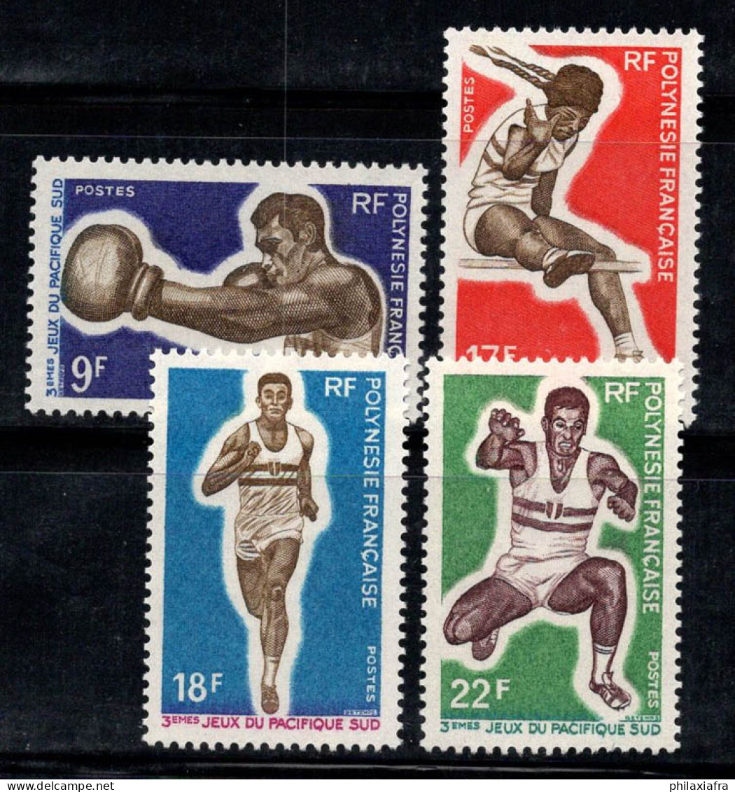 Polynésie Française 1969 Yv. 66-69 Neuf ** 100% Sport - Unused Stamps