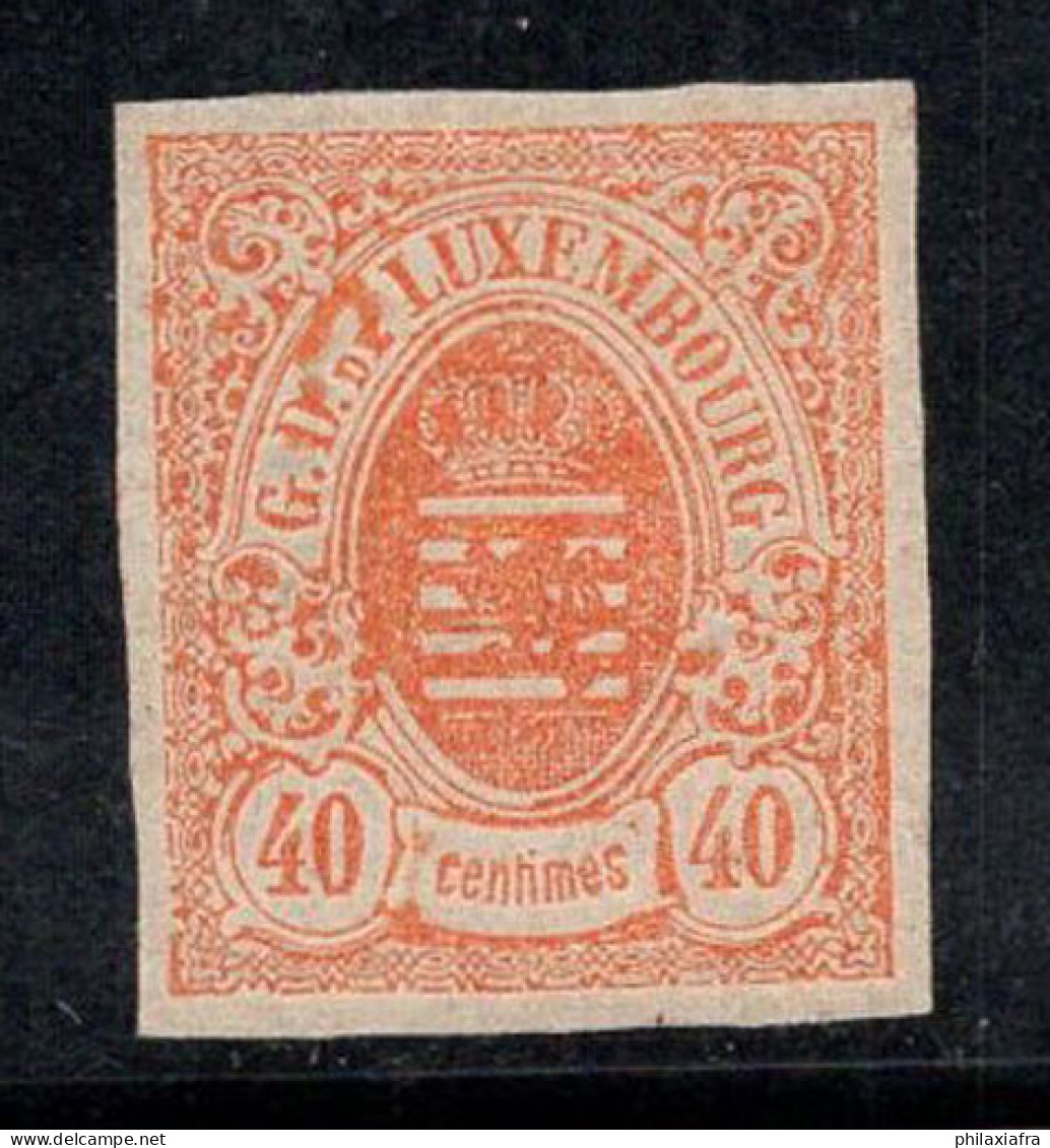Luxembourg 1859 Mi. 11 Neuf * MH 100% 40 C, Armoiries - 1859-1880 Coat Of Arms