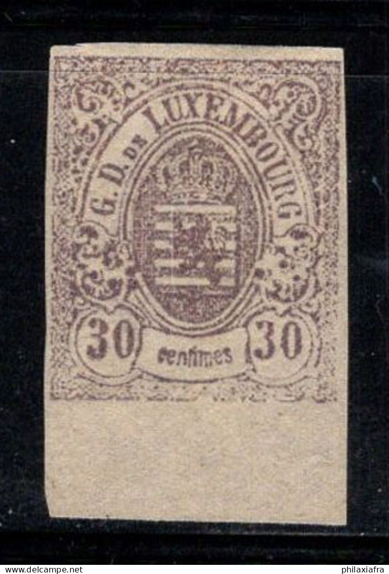 Luxembourg 1859 Mi. 9 Sans Gomme 100% 30 C, Armoiries - 1859-1880 Wapenschild