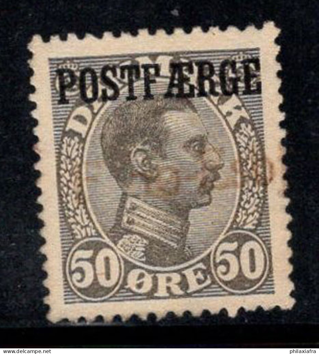 Danemark 1922 Mi. 9 Oblitéré 100% Colis Postaux 50 O, Roi Christian - Pacchi Postali
