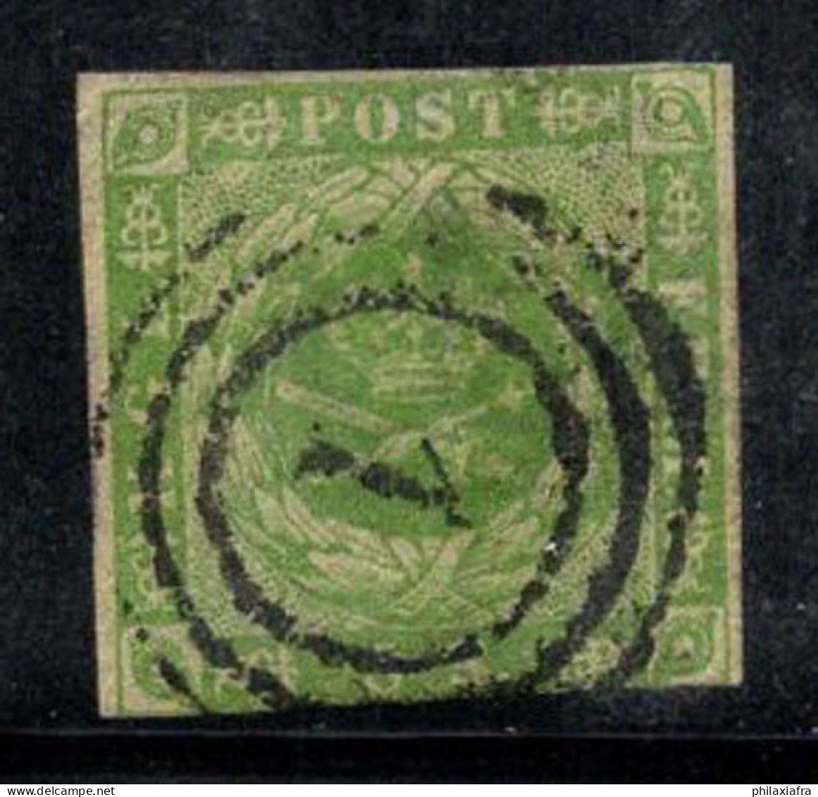 Danemark 1854 Mi. 5 Oblitéré 60% 8 S, Couronne, Armoiries - Used Stamps