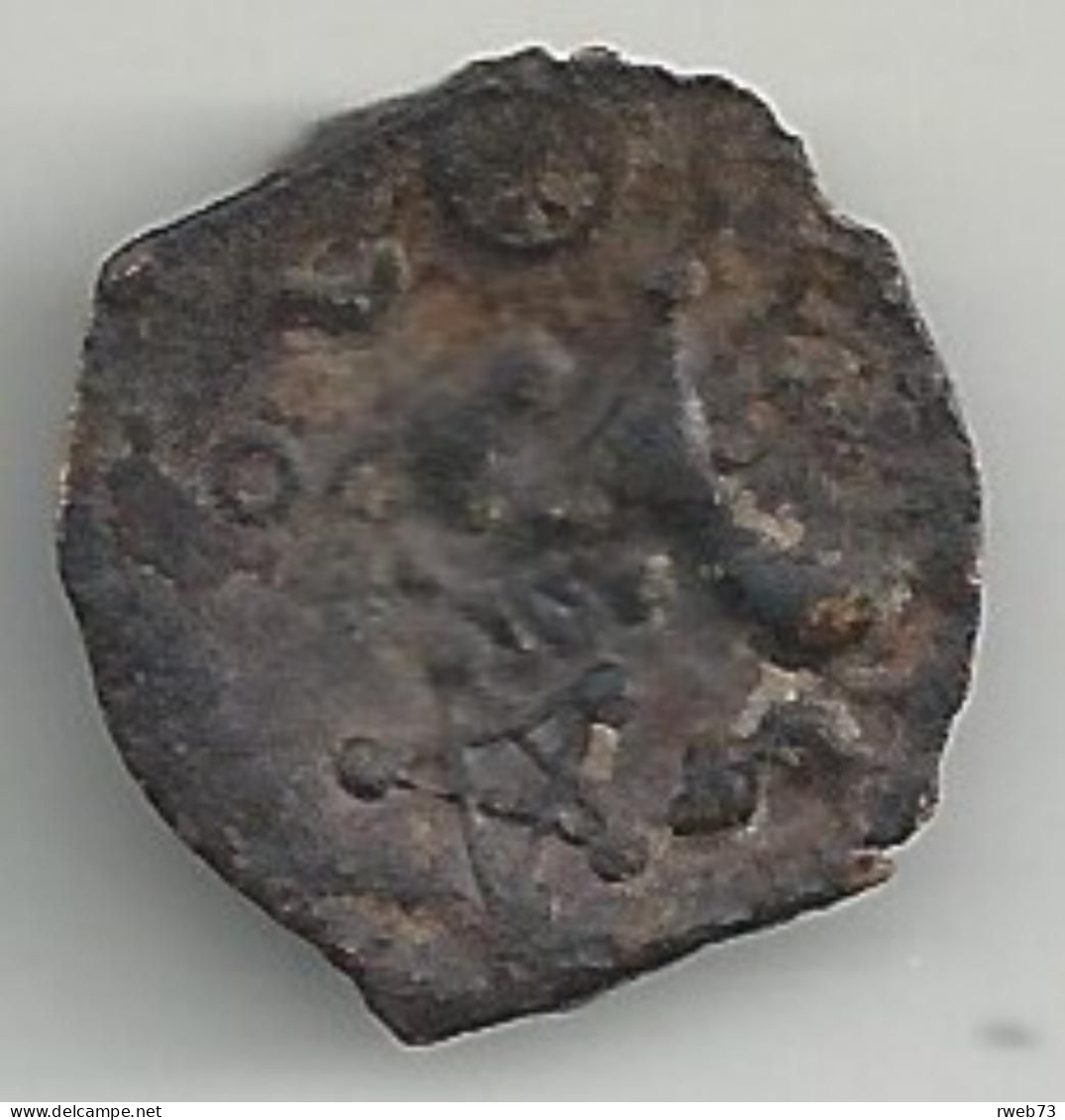 GAULOISE - SUESSIONS - Bronze Au Filet - B/TB - Keltische Münzen