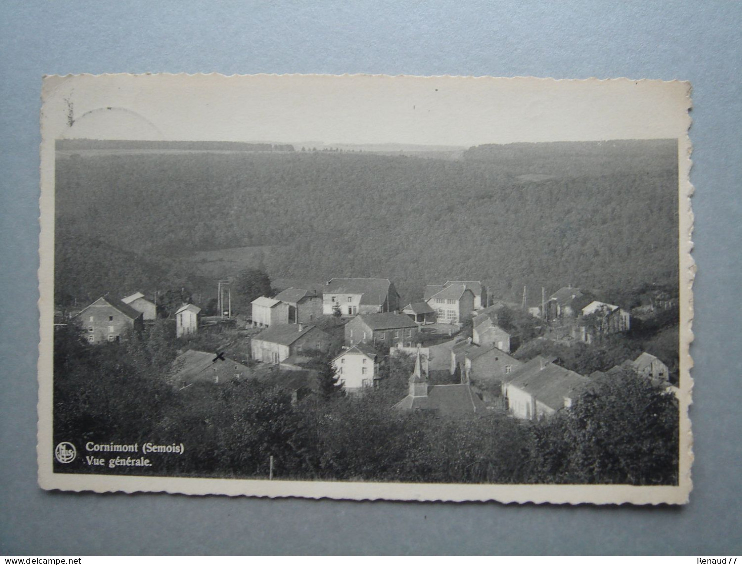 Cornimont (Semois) Vue Générale - Bievre