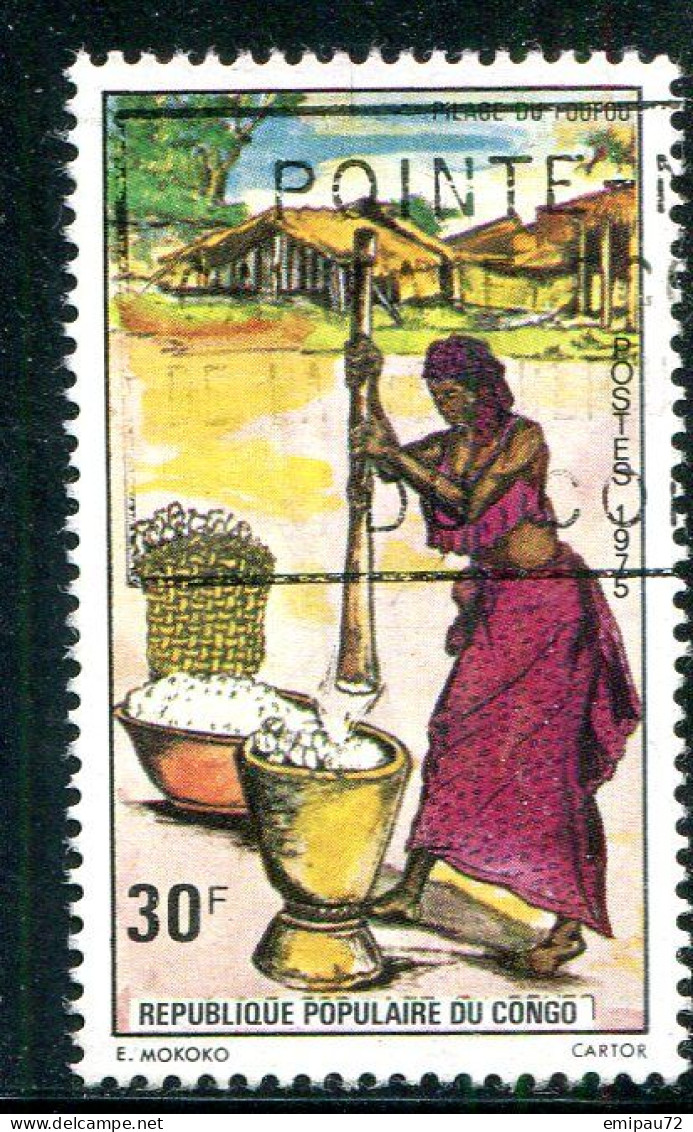 CONGO- Y&T N°387- Oblitéré - Used