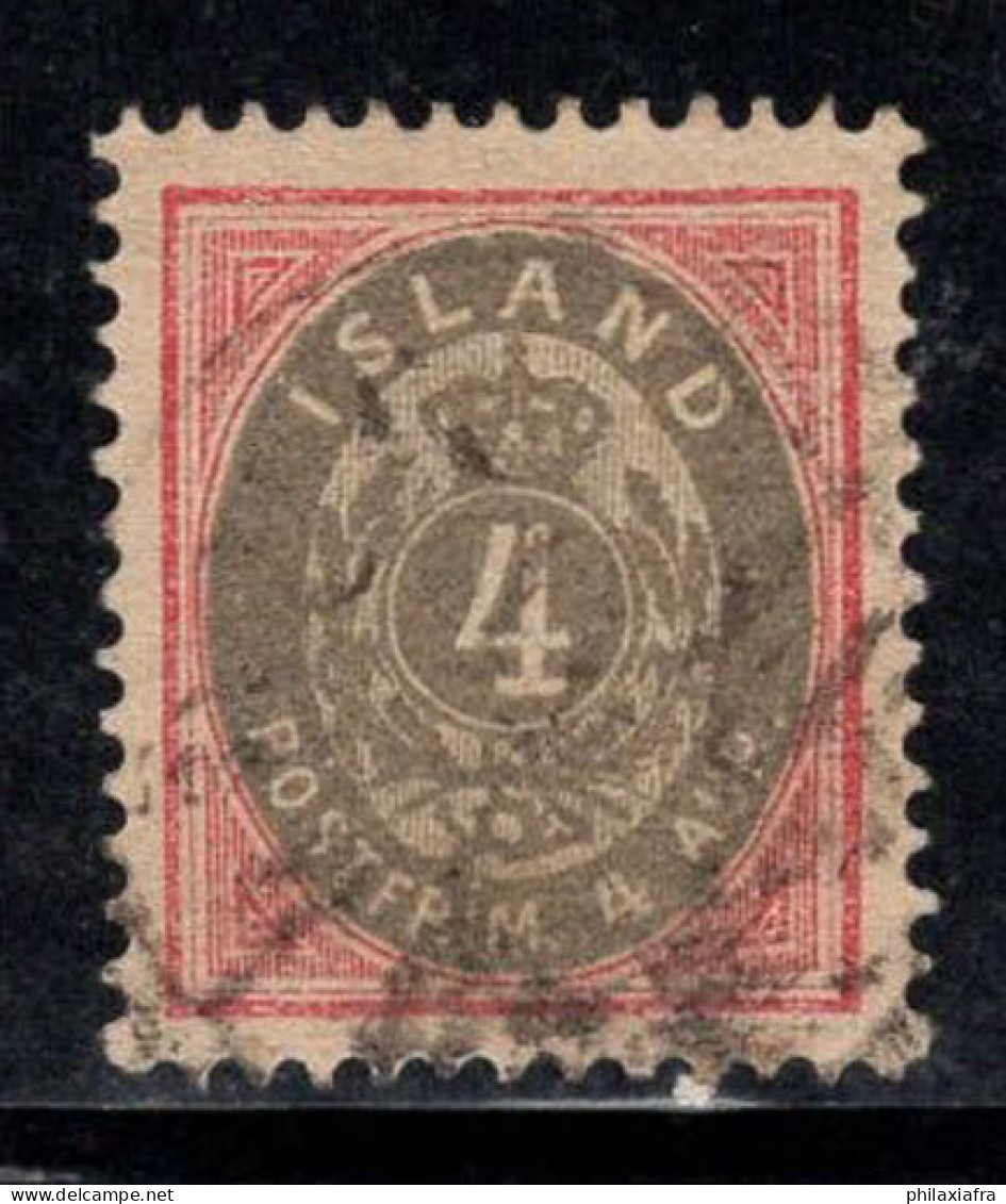 Islande 1900 Mi. 20 Oblitéré 100% 4 A - Used Stamps