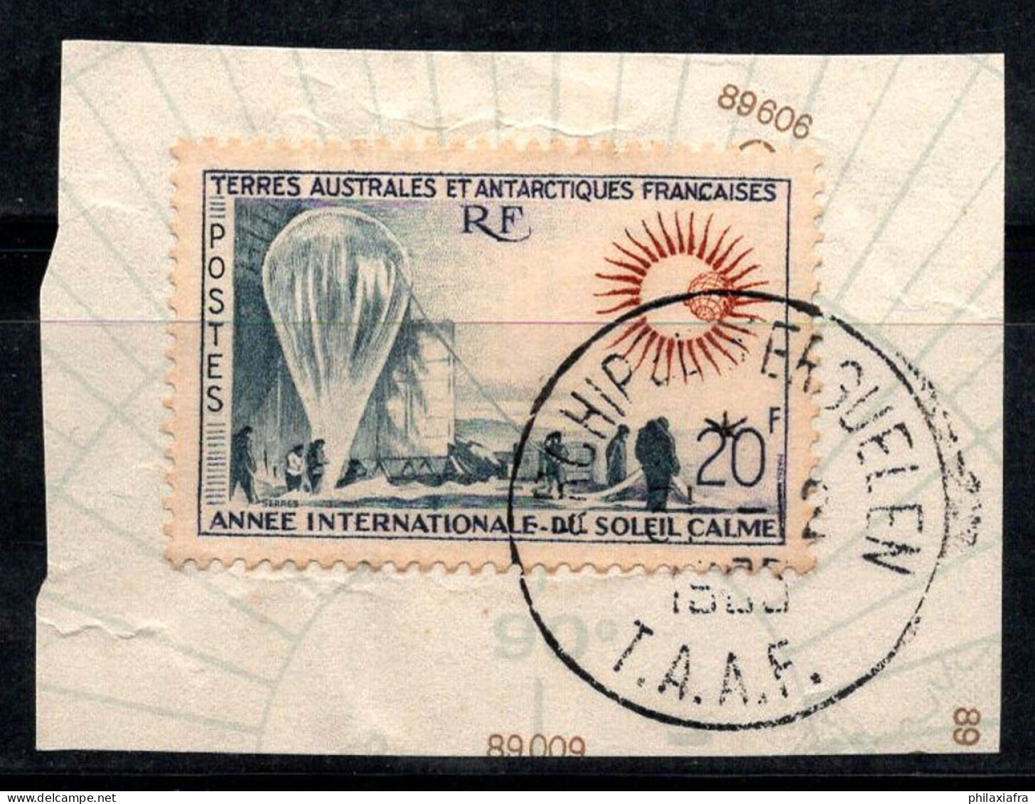 Territoire Antarctique Français TAAF 1963 Yv. 21 Oblitéré 80% 20 F, Archipel De Crozet - Used Stamps