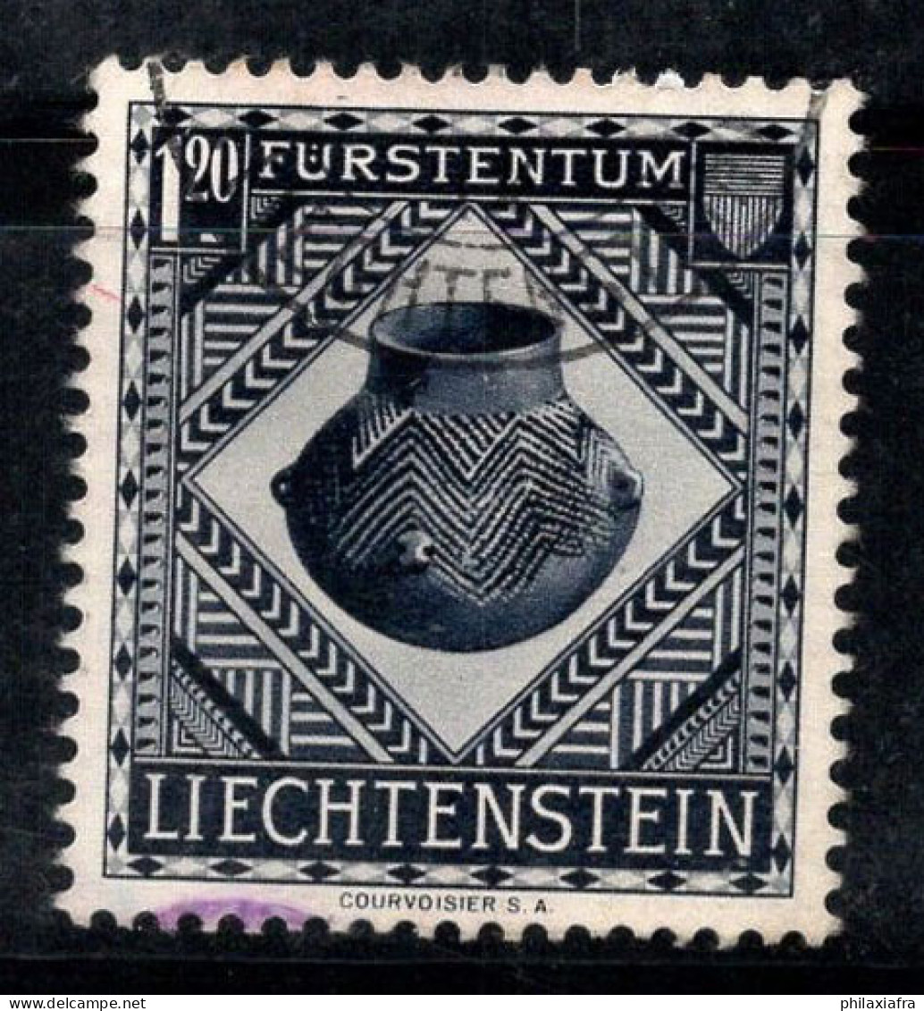 Liechtenstein 1953 Mi. 321 Oblitéré 100% Musée, Art, Pichet, 1.20 Fr - Usati