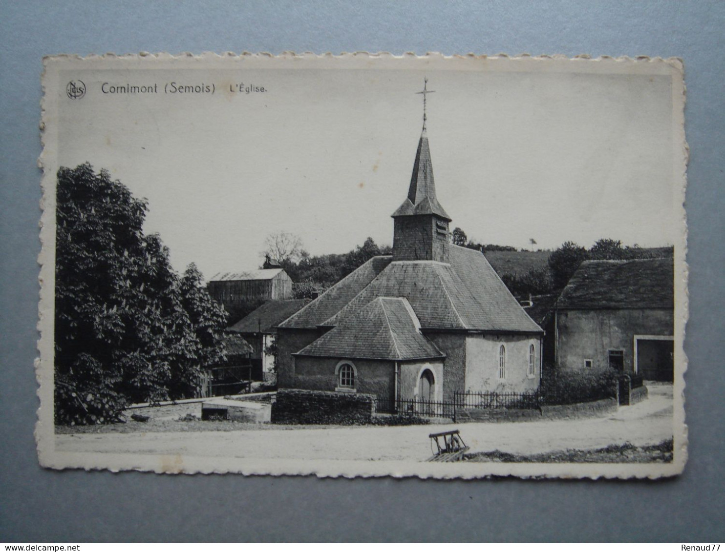 Cornimont (Semois) L'Eglise - Bièvre