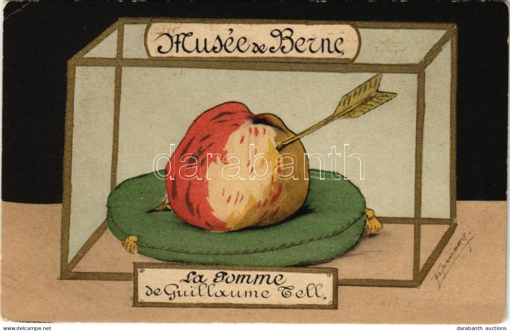 ** T2/T3 Musée De Berne. La Pomme De Guillame Tell (EK) - Non Classés