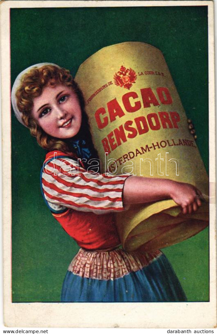 ** T3 Cacao Bensdorp / Holland Kakaó Reklám / Dutch Cocoa Advertisement (r) - Sin Clasificación