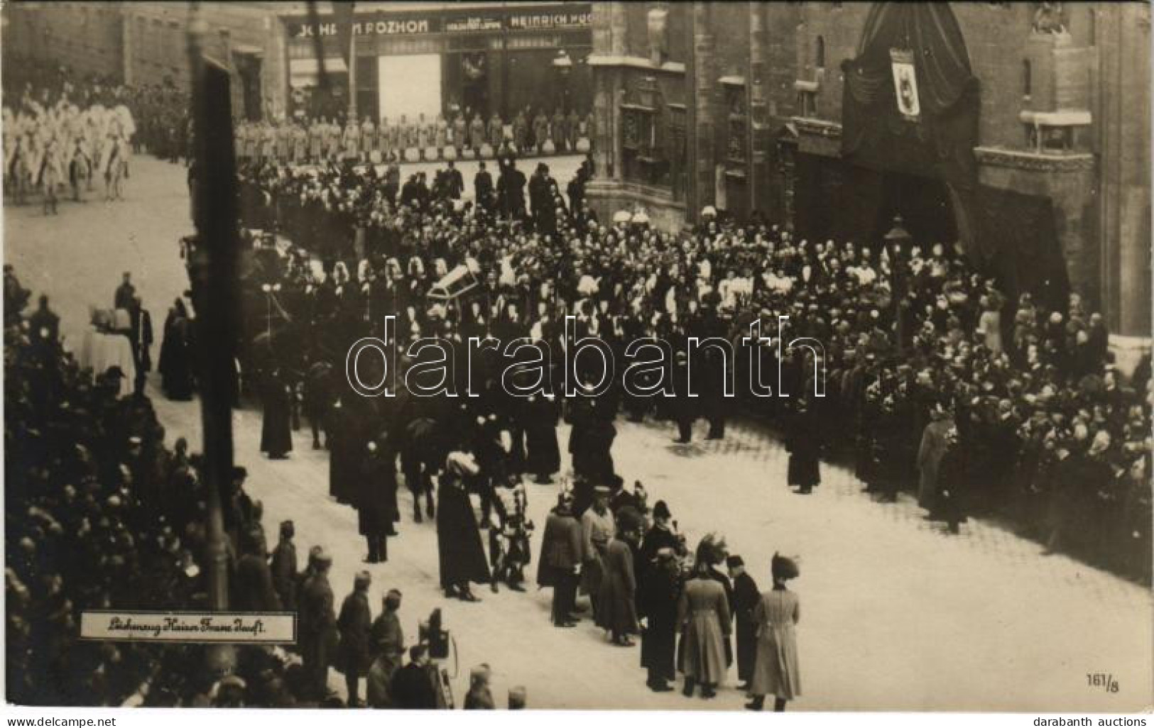 * T2 Wien, Vienna, Bécs; Leichenzug Kaiser Franz Josef I / The Funeral Of Franz Joseph I Of Austria. Phot. R. R. V. Dama - Unclassified