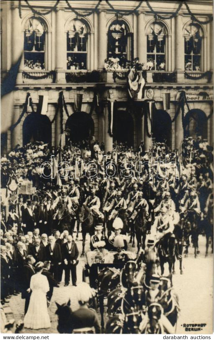 ** T2 German Royal Procession. Rotophot, Berlin - Unclassified