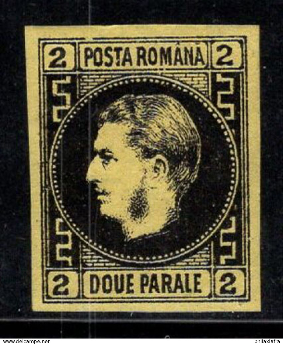 Roumanie 1866 Mi. 14 Neuf ** 100% 2 Par, Prince Charles I - 1858-1880 Moldavie & Principauté