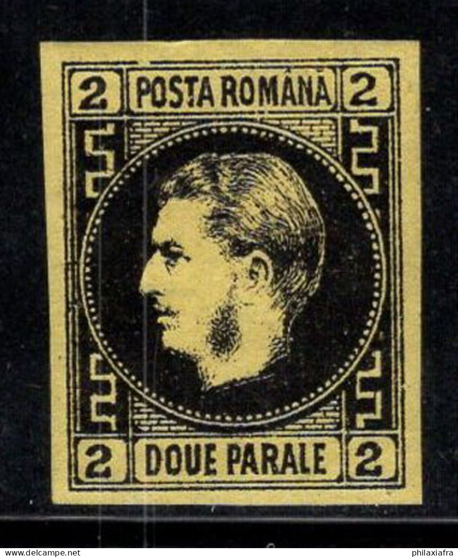 Roumanie 1866 Mi. 14 Neuf ** 100% 2 Par, Prince Charles I - 1858-1880 Moldavia & Principality