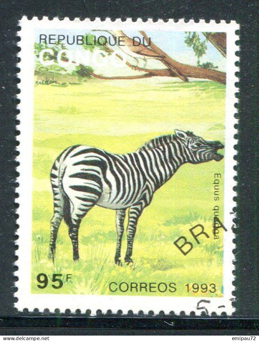 CONGO- Y&T N°973- Oblitéré - Used