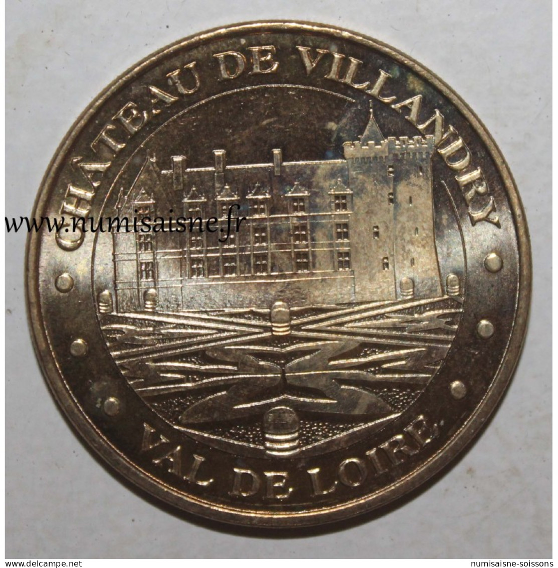 37 - VILLANDRY - CHATEAU - Monnaie De Paris - 2011 - 2011