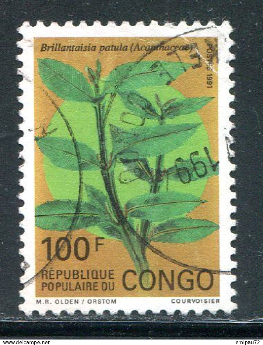 CONGO- Y&T N°901- Oblitéré - Gebraucht