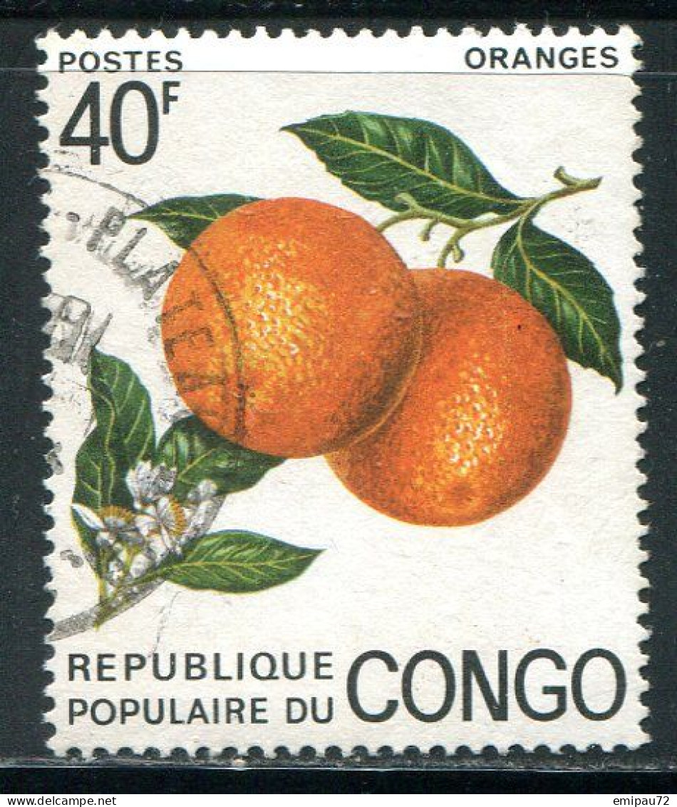 CONGO- Y&T N°364- Oblitéré - Usados