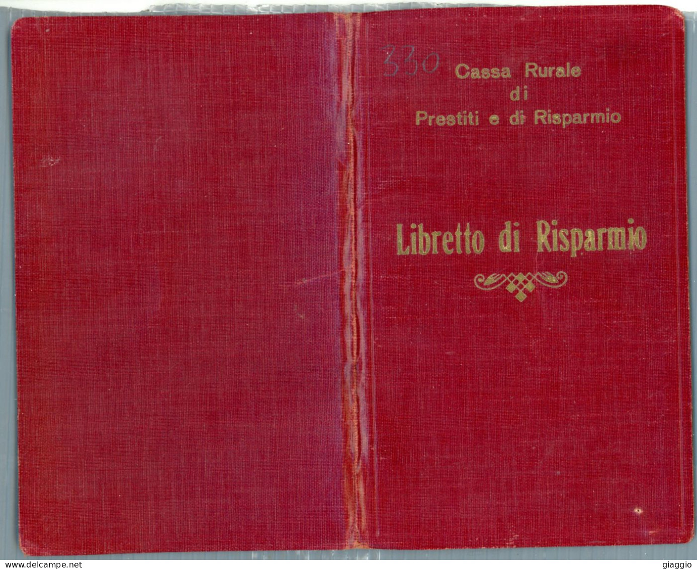 °°° Libretto N. 5653 - Cassa Rurale Di Albona °°° - Banken