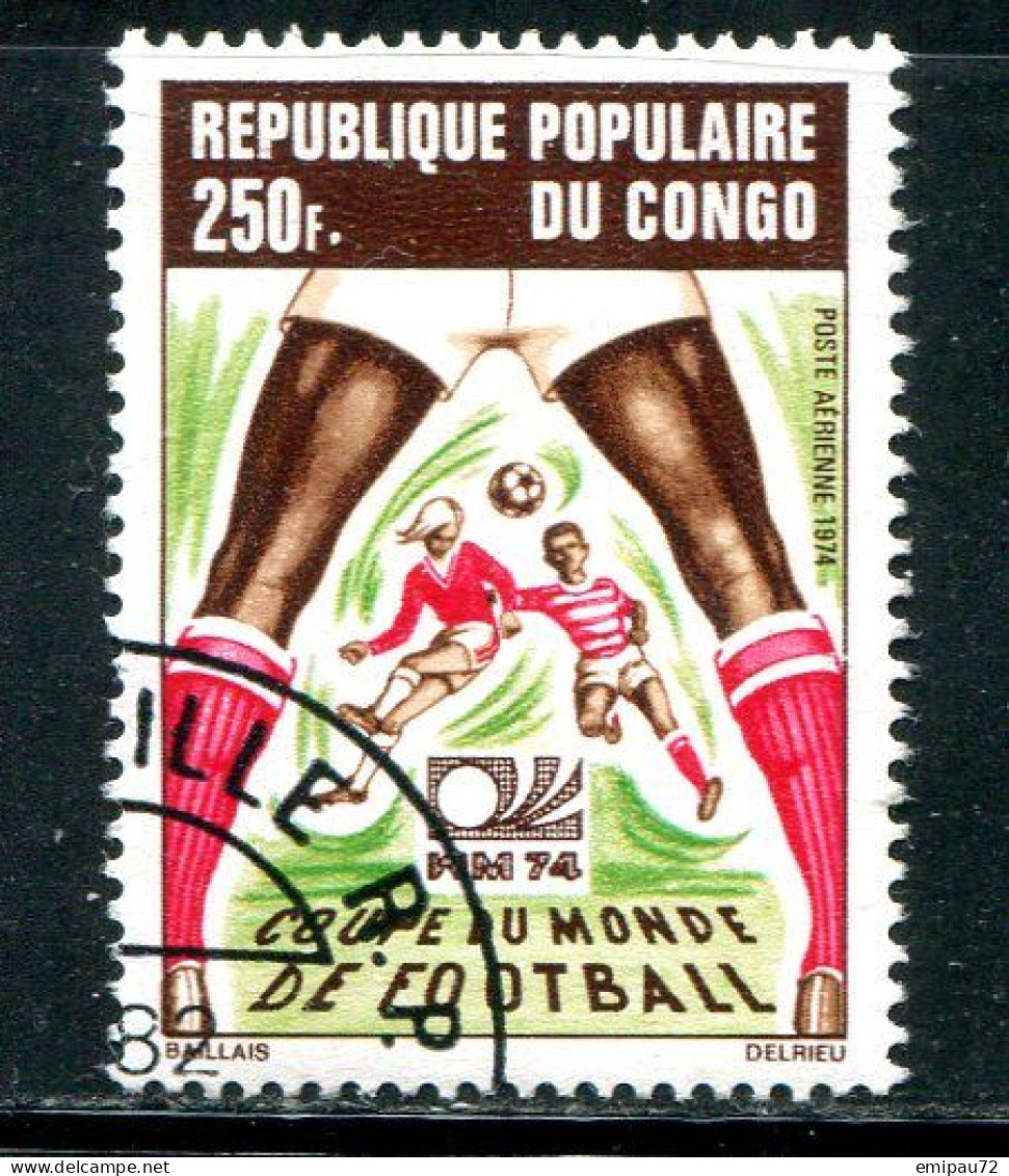 CONGO- P.A Y&T N°188- Oblitéré - Used