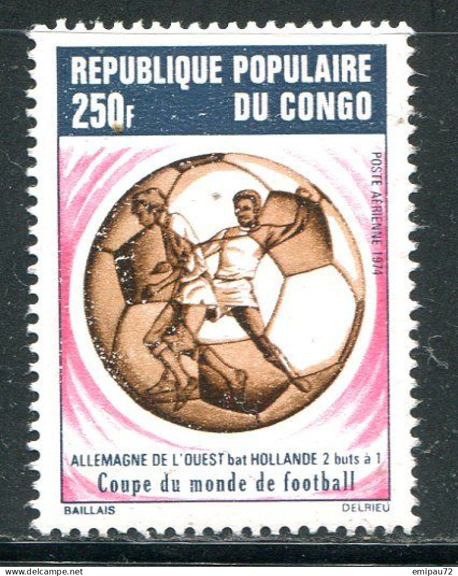 CONGO- P.A Y&T N°192- Oblitéré - Usados