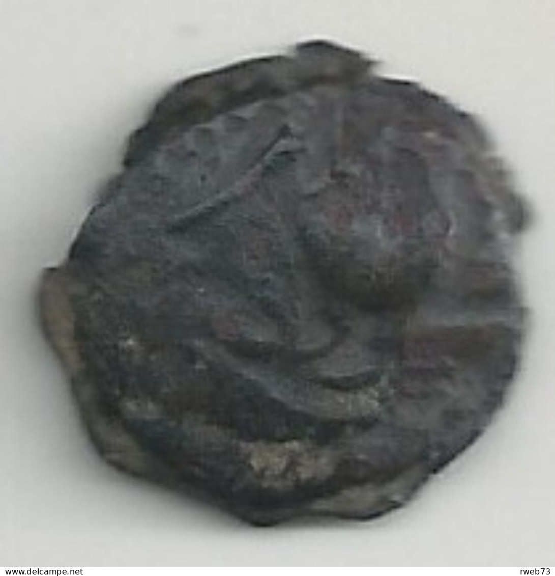 GAULOISE - VELIOCASSES - Bronze Au Sanglier - B/TB - Keltische Münzen