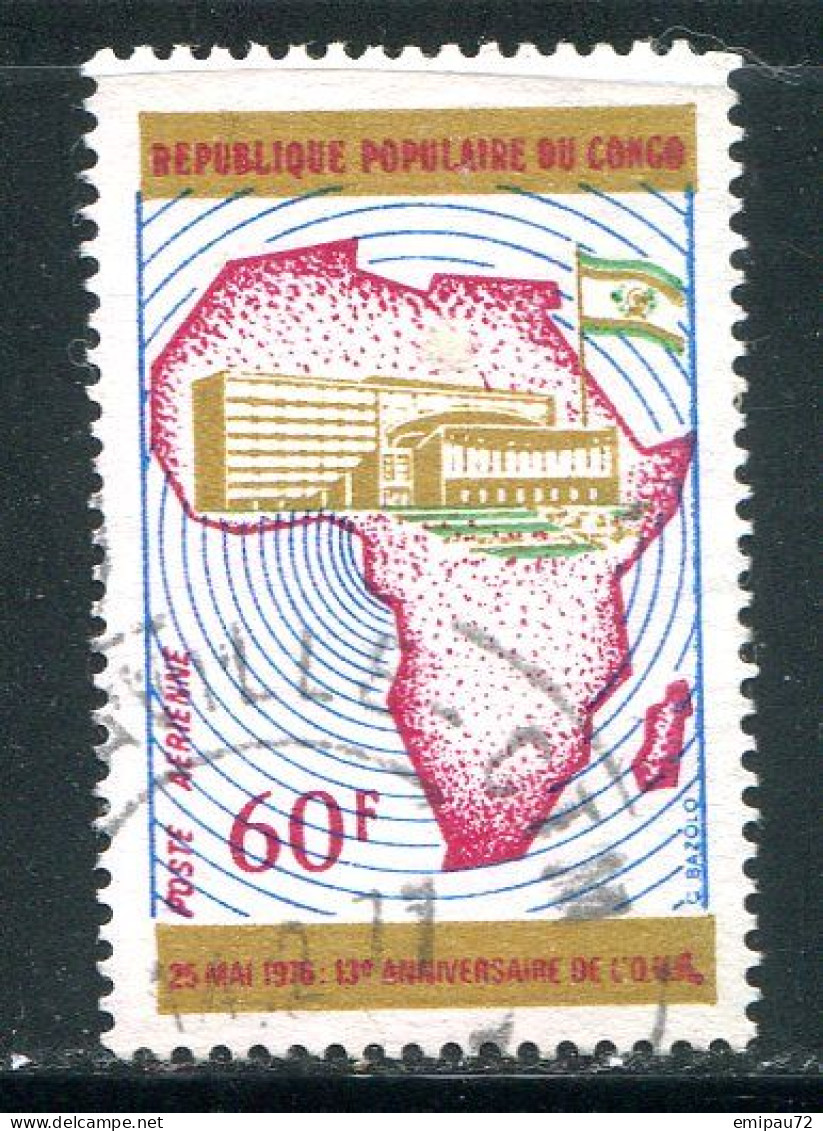 CONGO- P.A Y&T N°233- Oblitéré - Oblitérés